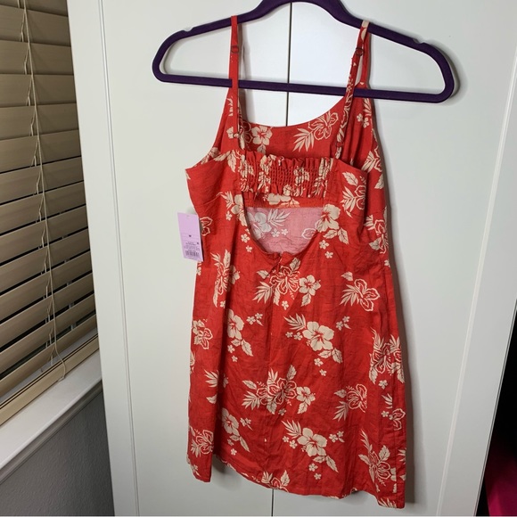 NWT Wild Fable Tropical Sun Dress - Picture 5 of 10